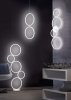 Nowoczesna dekoracyjna lampa sufitowa biały plafon RONDO 622610431 TRIO